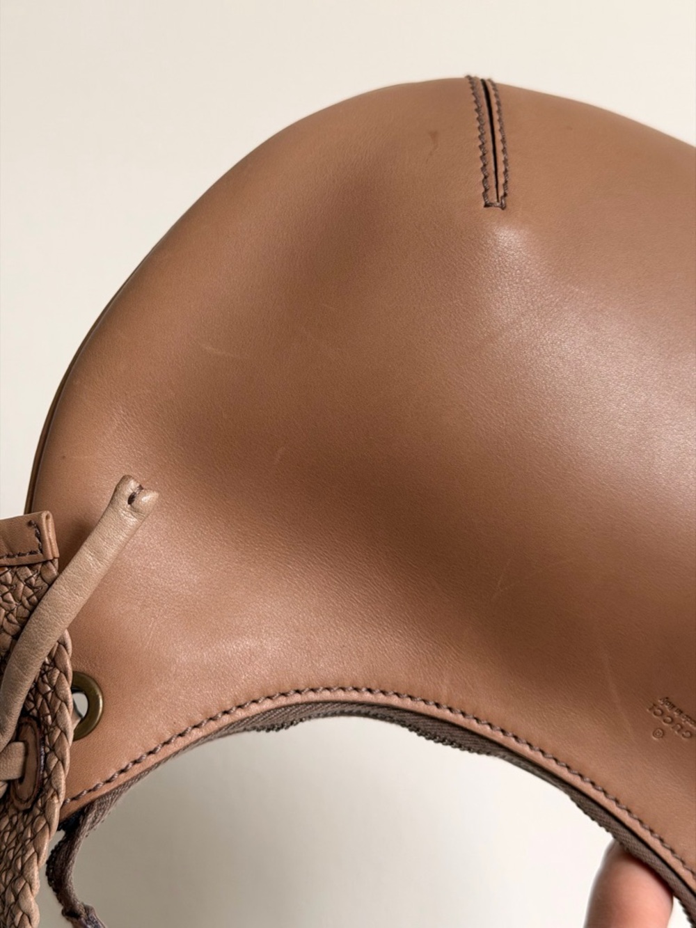Gucci Leather Hobo Bag - Picture 10 of 13